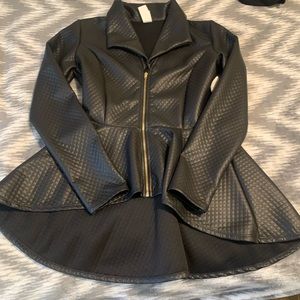 Leather jacket/shirt